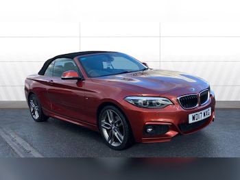 2017 (17) - 218d M Sport 2dr [Nav] Diesel Convertible