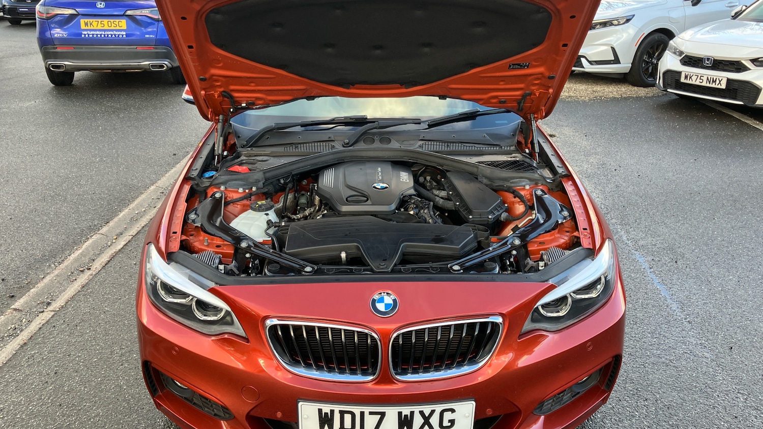 Used BMW 2 Series 2017 for sale - 76637599: Photo 8