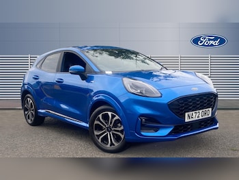 2022 (72) - 1.0 EcoBoost Hybrid mHEV 155 ST-Line 5dr