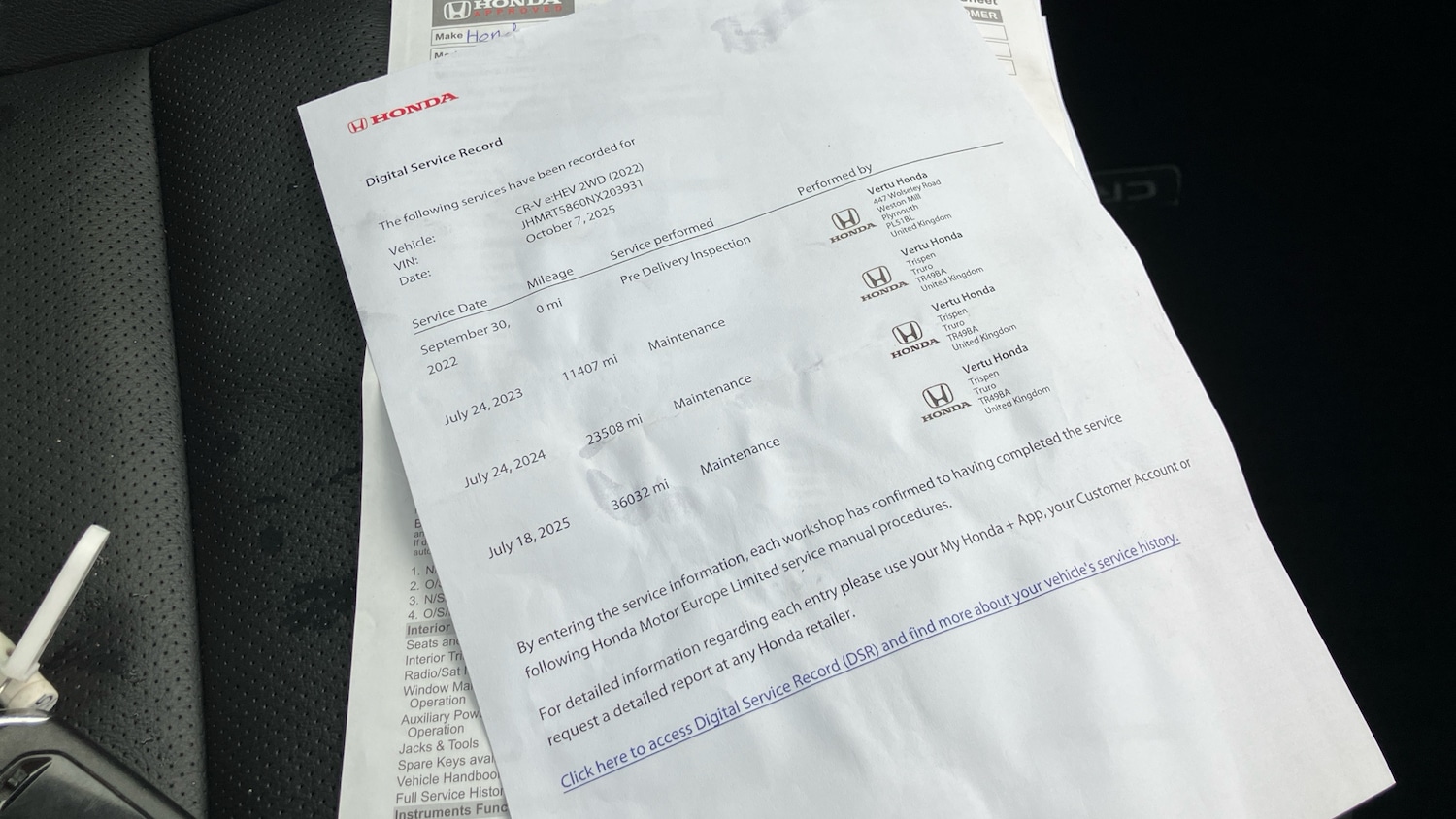 Used Honda CR-V 2022 for sale - 76340455: Photo 15