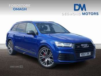 2017 - SQ7 Quattro 5dr Tip Auto