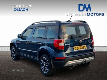Used Skoda Yeti 2017 for sale - 76381417: Photo