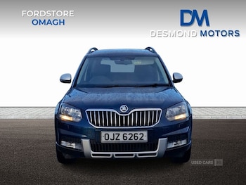 Used Skoda Yeti 2017 for sale - 76381417: Photo