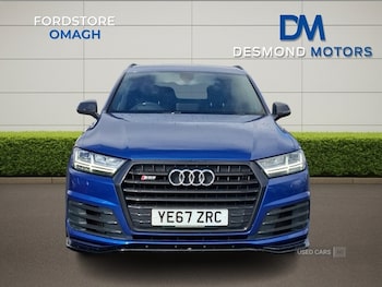 Used Audi SQ7 2017 for sale - 78101764: Photo