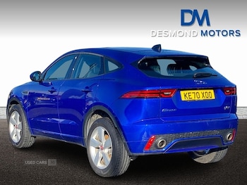 Used Jaguar E-Pace 2020 for sale - 75233638: Photo