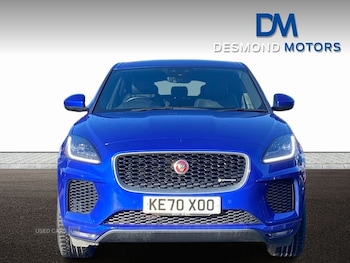 Used Jaguar E-Pace 2020 for sale - 75233638: Photo