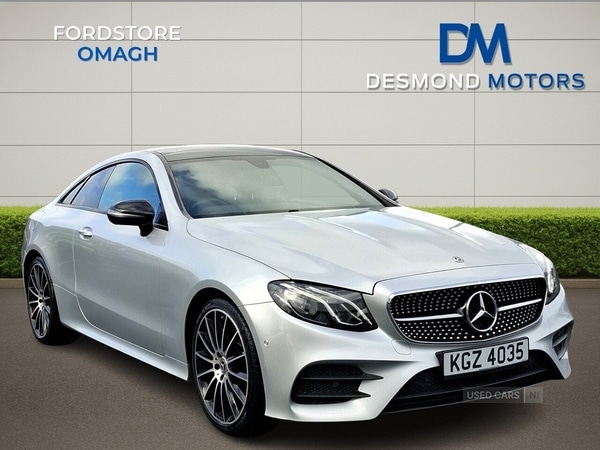 Used Mercedes-Benz E Class 2018 for sale - 76175748: Photo 1