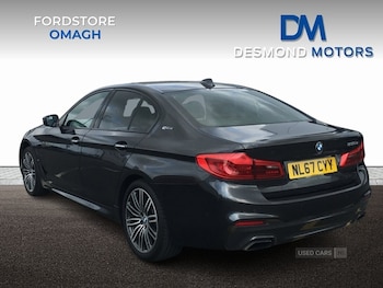 Used BMW 5 Series 2017 for sale - 75521190: Photo