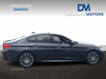 Used BMW 5 Series 2017 for sale - 75521190: Photo
