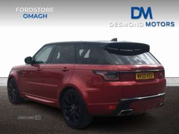 Used Land Rover Range Rover Sport 2020 for sale - 75024607: Photo