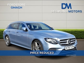 Used Mercedes-Benz E Class 2018 for sale - 79280222: Photo