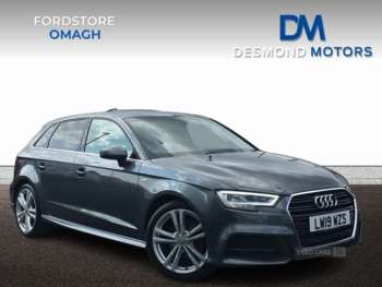 2019 - 30 TDI 116 S Line 5dr S Tronic