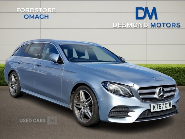 Used Mercedes-Benz E Class 2018 for sale - 78136710: Photo 1