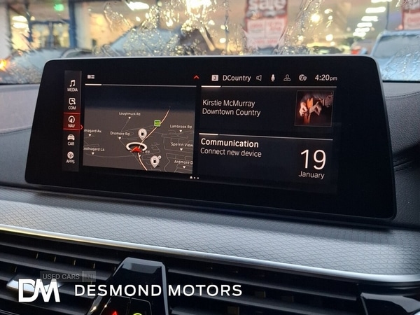 Used BMW 5 Series 2020 for sale - 77268621: Photo 14