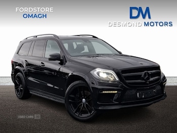 Used Mercedes-Benz GL Class 2016 for sale - 76500370: Photo