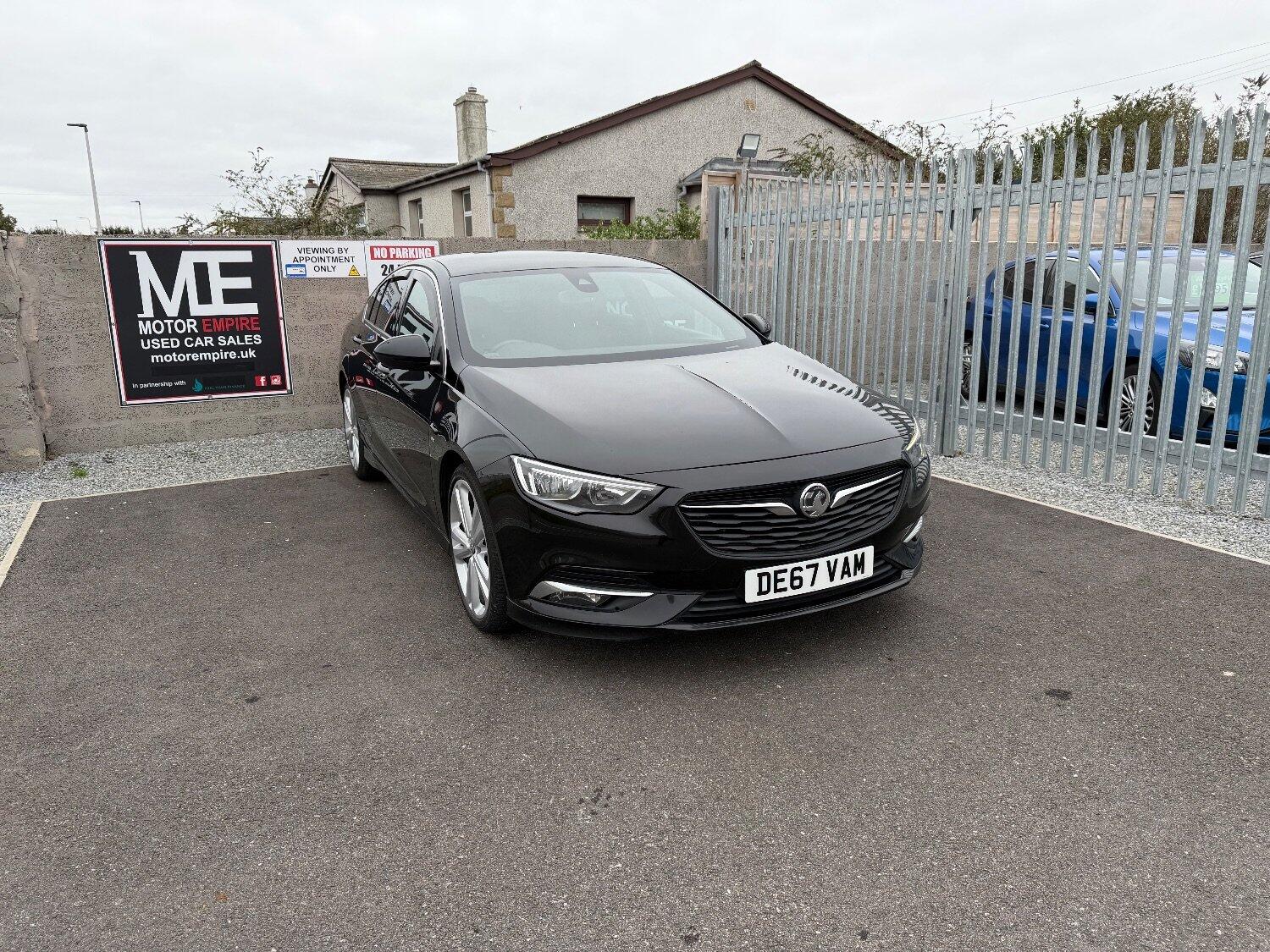 Used Vauxhall Insignia 2017 for sale - 76268603: Photo 1
