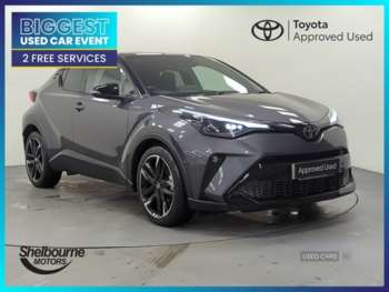 2021 - 1.8 Hybrid GR Sport 5dr CVT