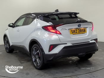 Used Toyota C-HR 2021 for sale - 75941996: Photo