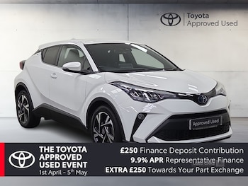 Used Toyota C-HR 2023 for sale - 78449275: Photo