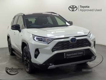 2021 - 2.5 VVT-i Hybrid Dynamic 5dr CVT