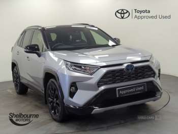 2021 - 2.5 VVT-i Hybrid Dynamic 5dr CVT