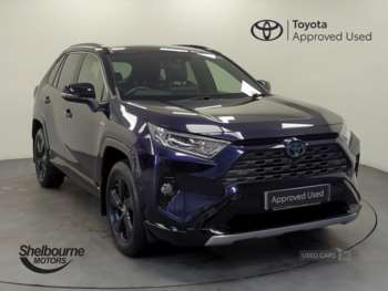 2019 - 2.5 VVT-i Hybrid Dynamic 5dr CVT 2WD