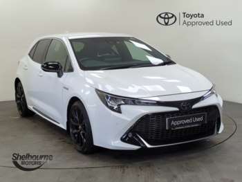 2021 - 1.8 VVT-i Hybrid GR Sport 5dr CVT