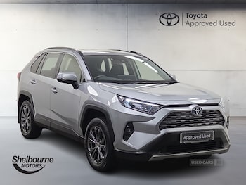 2023 - 2.5 VVT-i Hybrid Design 5dr CVT 2WD