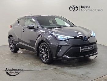 Toyota C-HR feature image
