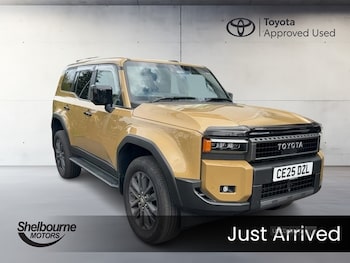 Used Toyota Land Cruiser 2025 for sale - 78276857: Photo