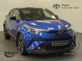 2019 - 1.8 Hybrid Design 5dr CVT