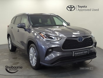 2022 - 2.5 VVT-i Hybrid Excel 5dr CVT
