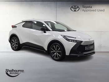 Toyota C-HR feature image