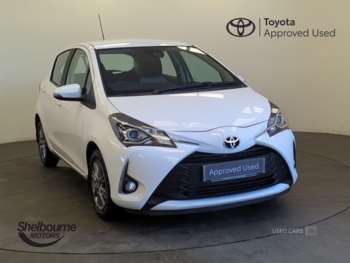 2017 - 1.5 VVT-i Icon 5dr