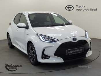 2020 - 1.5 Hybrid Design 5dr CVT