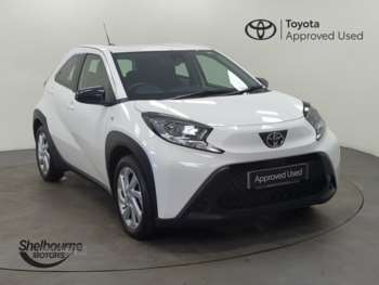 2023 - 1.0 VVT-i Pure 5dr Auto