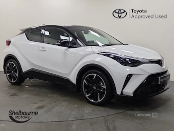 Toyota C-HR feature image