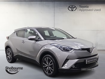 Used Toyota C-HR 2018 for sale - 77684544: Photo