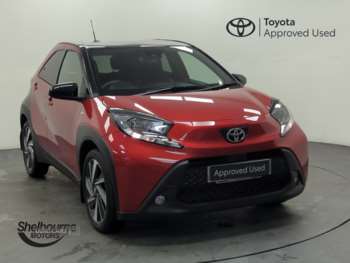 2022 - 1.0 VVT-i Edge 5dr