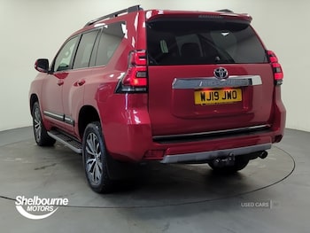 Used Toyota Land Cruiser 2019 for sale - 75372369: Photo