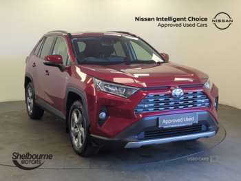 2019 - 2.5 VVT-i Hybrid Design 5dr CVT 2WD