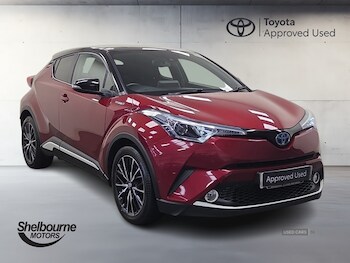 Used Toyota C-HR 2018 for sale - 78785218: Photo