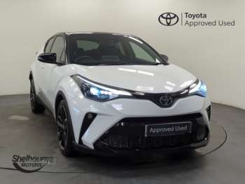 2023 - 1.8 Hybrid GR Sport 5dr CVT
