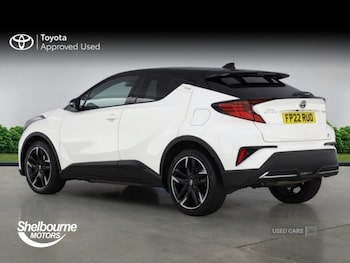 Used Toyota C-HR 2022 for sale - 76539368: Photo