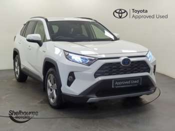 2019 - 2.5 VVT-i Hybrid Design 5dr CVT 2WD