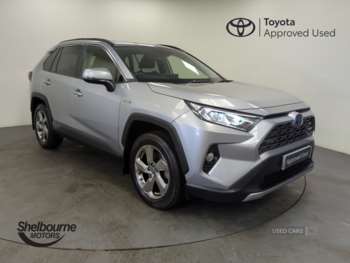 2022 - 2.5 VVT-i Hybrid Design 5dr CVT 2WD