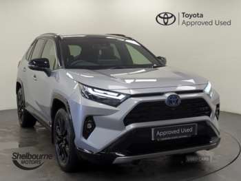 2023 - 2.5 VVT-i Hybrid Dynamic 5dr CVT 2WD