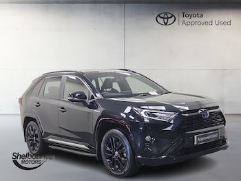 2021 - 2.5 VVT-i Hybrid Black Edition 5dr CVT