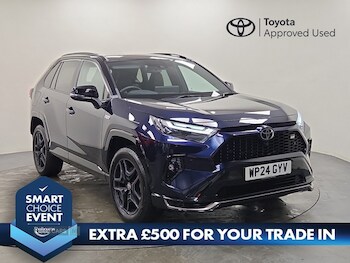 2024 - 2.5 PHEV GR Sport 5dr CVT