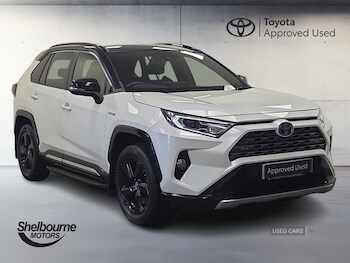 Used Toyota RAV4 2019 for sale - 78729126: Photo